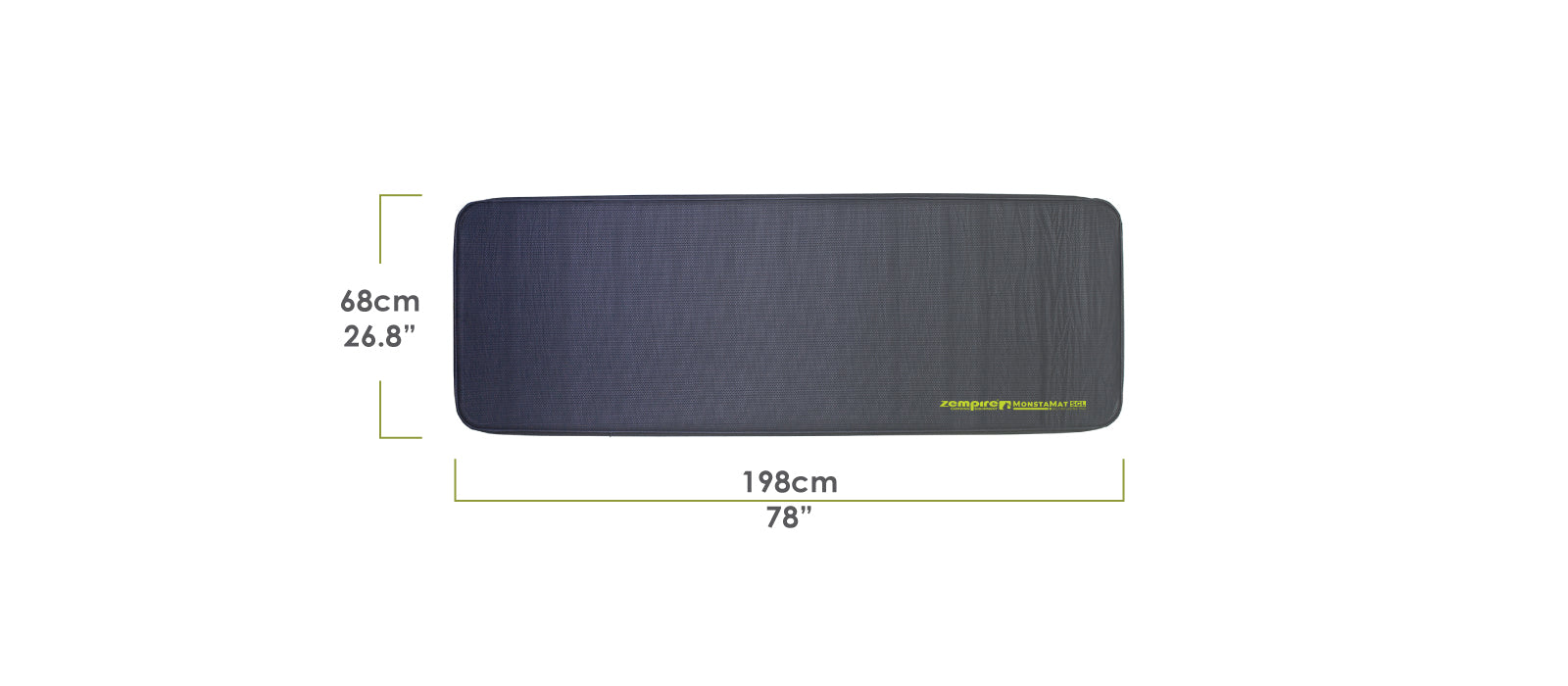 Zempire Monstamat Single 3D Self Inflating Mattress