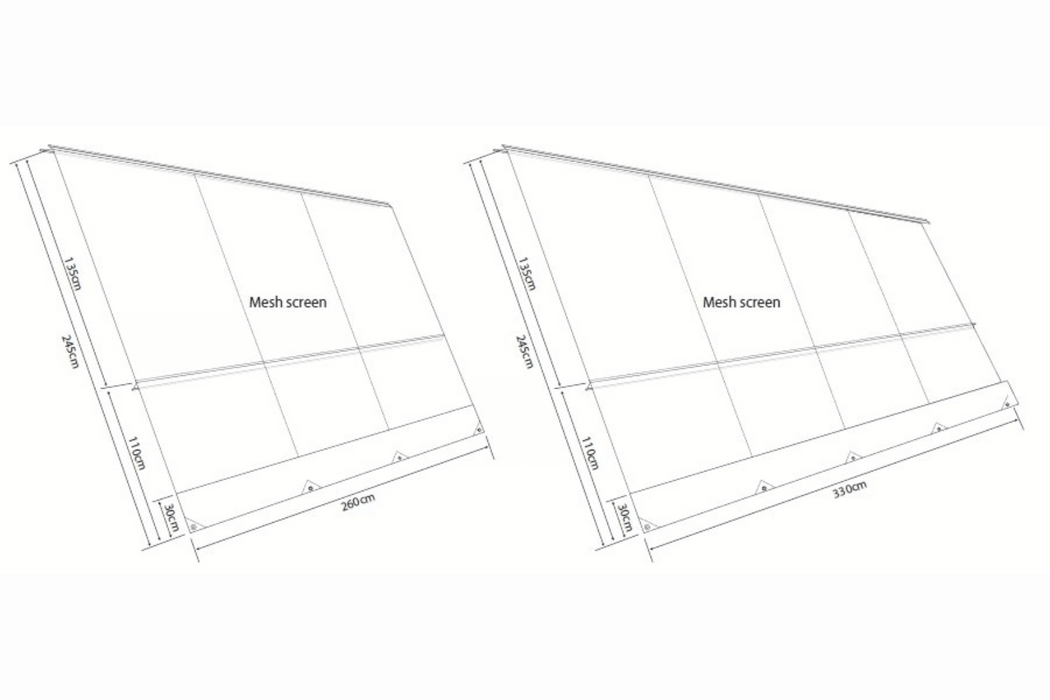 Outdoor Revolution Sunshade 330