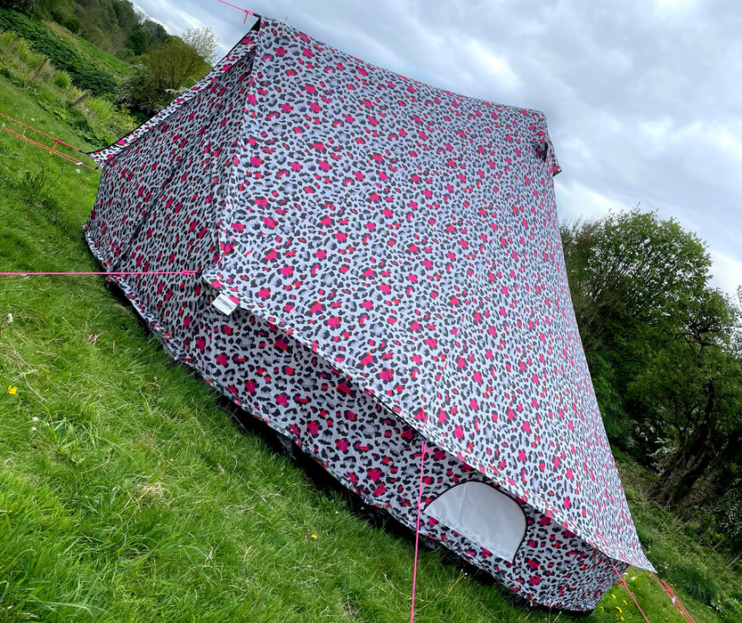Bellisima Camping 5m Bell Tent – Panthera Leopard Print Tent