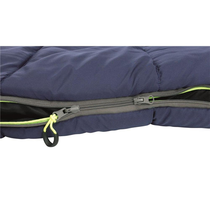 Outwell Contour Lux Double Blue Sleeping Bag