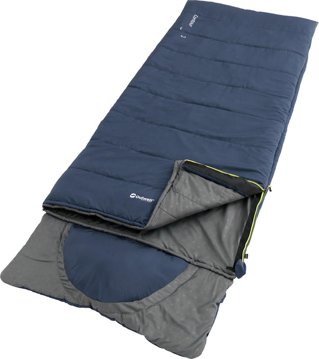Outwell Sleeping Bag Contour Lux Deep Blue