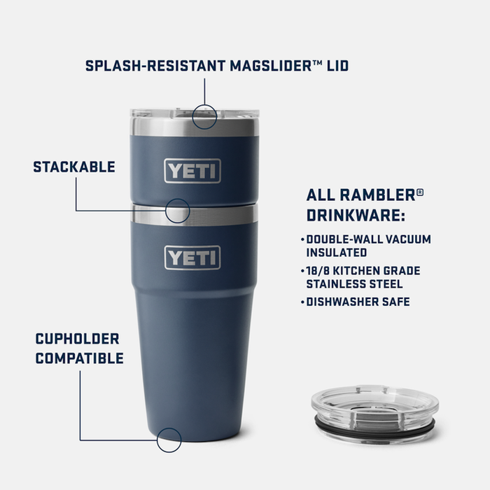 YETI Single 20oz Stackable Cup