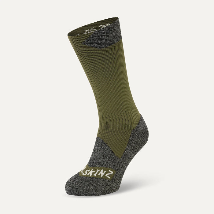 SealSkinz Starston Mid Length Waterproof Cold Weather Socks