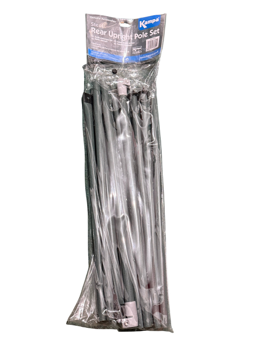 Kampa Rear Upright Pole Set Steel