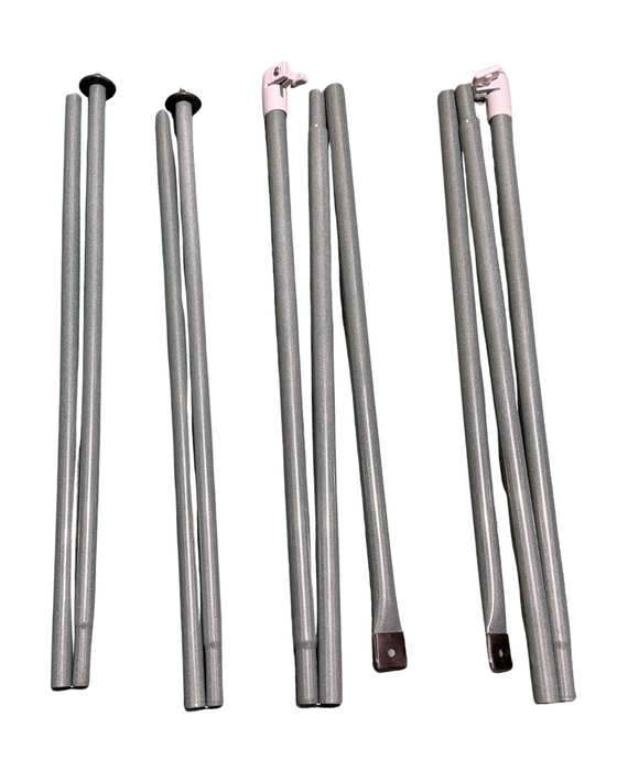 Kampa Rear Upright Pole Set Steel