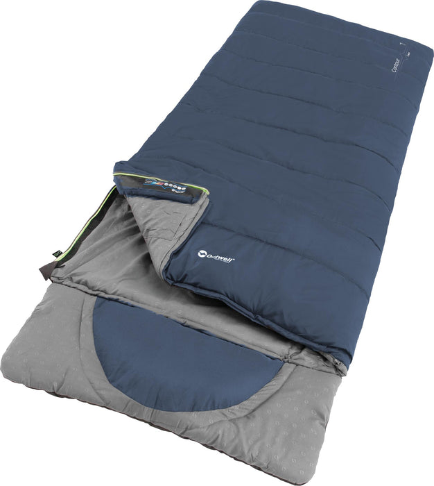 Outwell Sleeping Bag Contour Lux Deep Blue