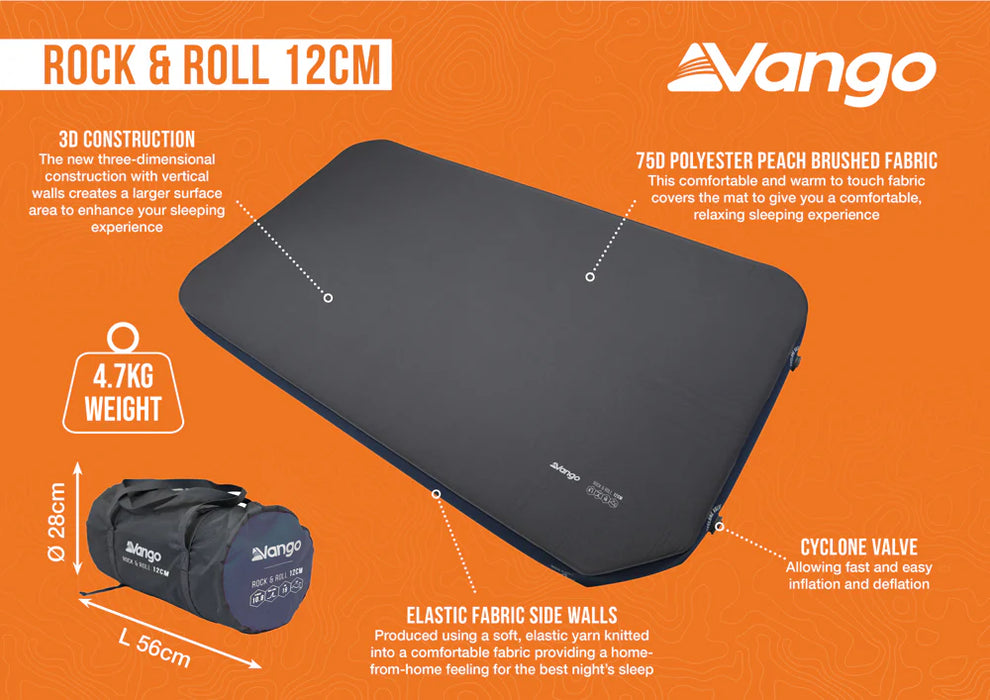 Vango Rock & Roll 12cm