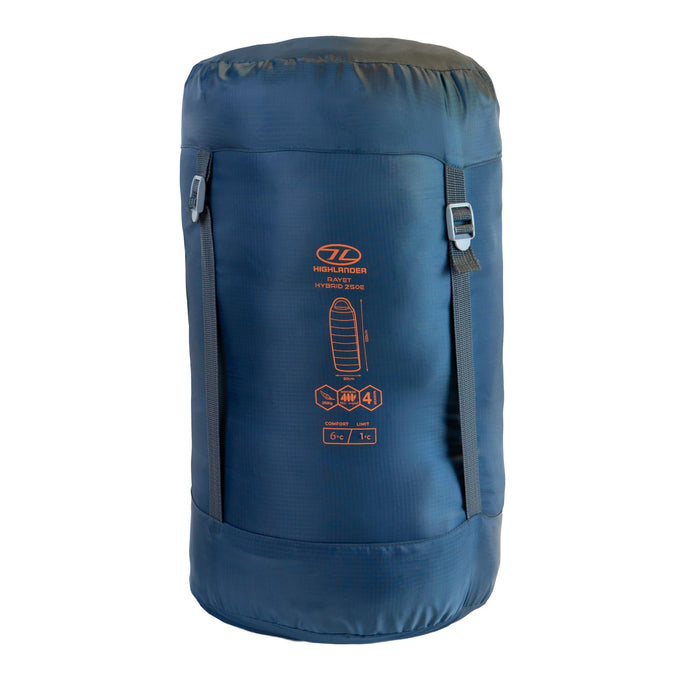 Highlander Rayet Hybrid 250 Sleeping Bag