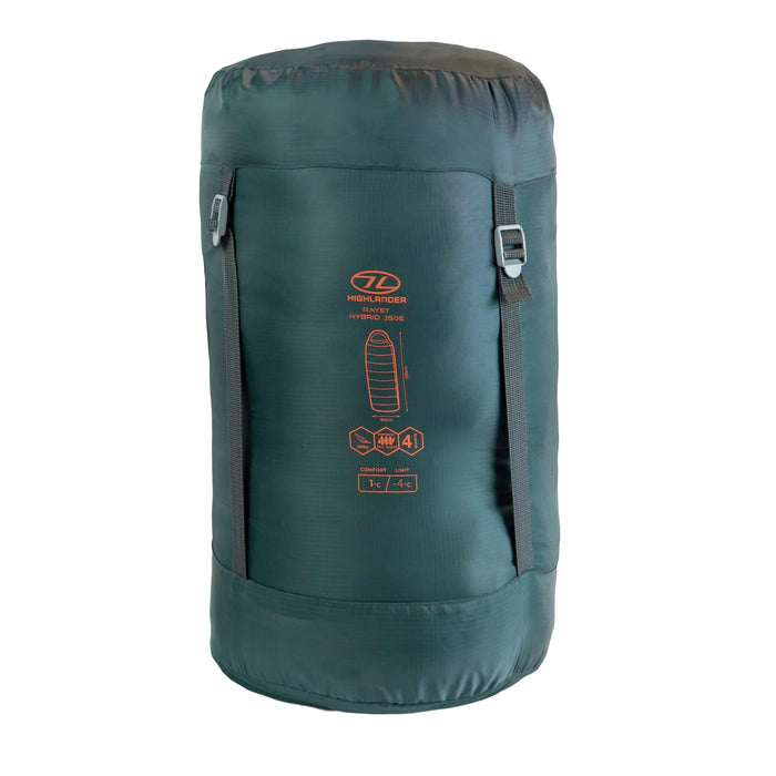 Highlander Rayet Hybrid 350 Sleeping Bag