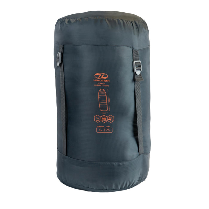Highlander Rayet Hybrid 450 Sleeping Bag