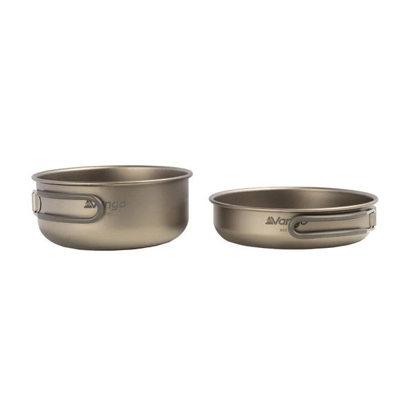 Vango Titanium 2 Piece Cook Kit