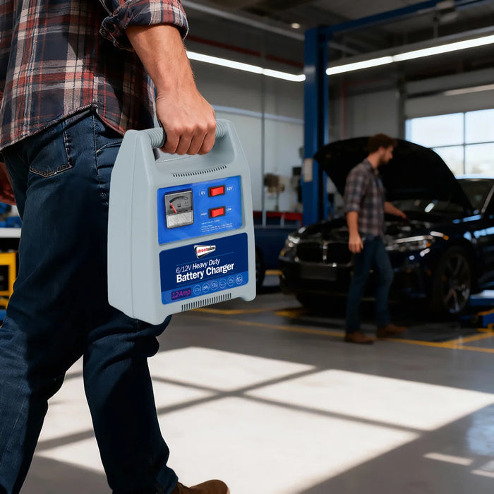 Streetwize Heavy Duty Battery Charger