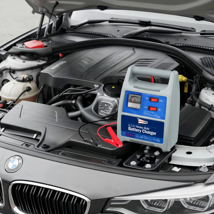 Streetwize Heavy Duty Battery Charger