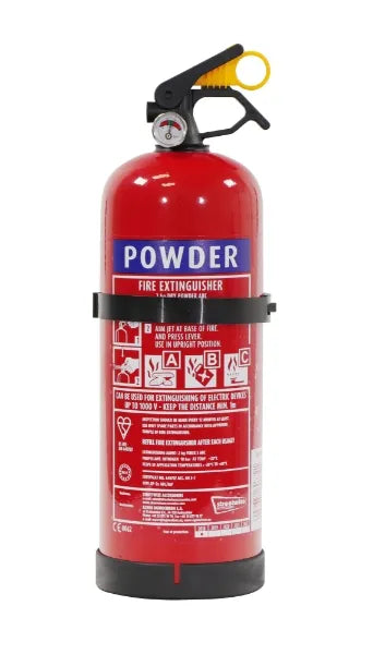 Streetwize Fire Extinguisher With Gauge
