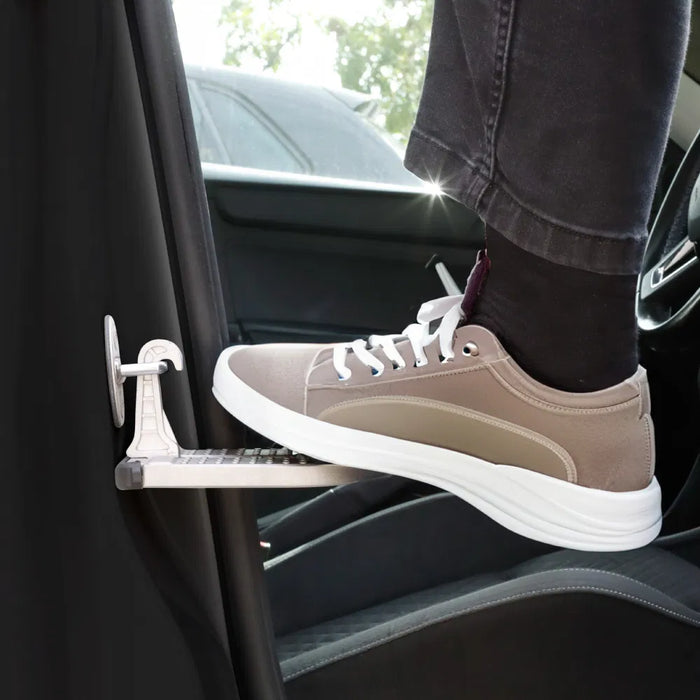 Streetwize Foldable Car Door Latch Step — PJ Outdoors