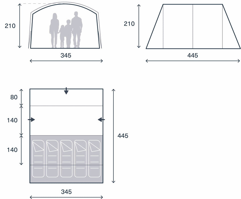 Kampa Sandwood 05 2026