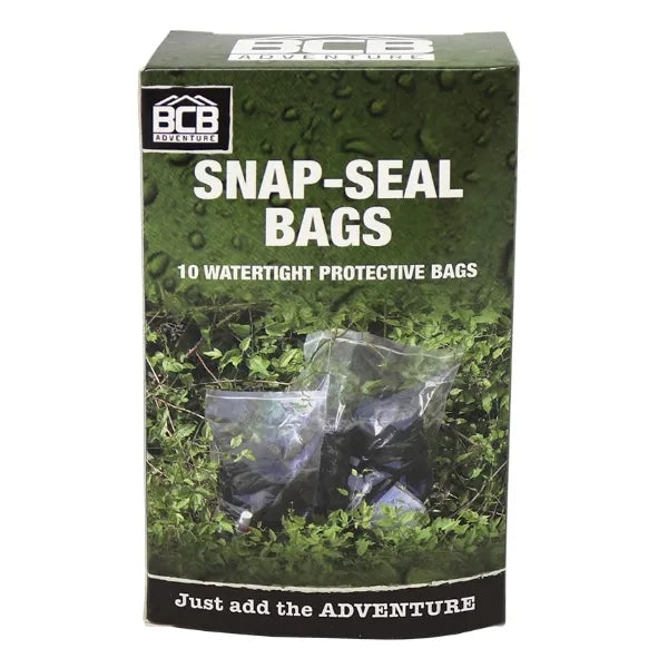 BCB Snap-Seal Bags