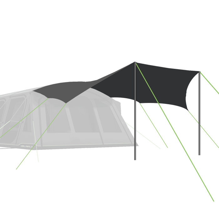 Holawild Parkhurst 6.0 & Sherwood 6.0 Sun Sail