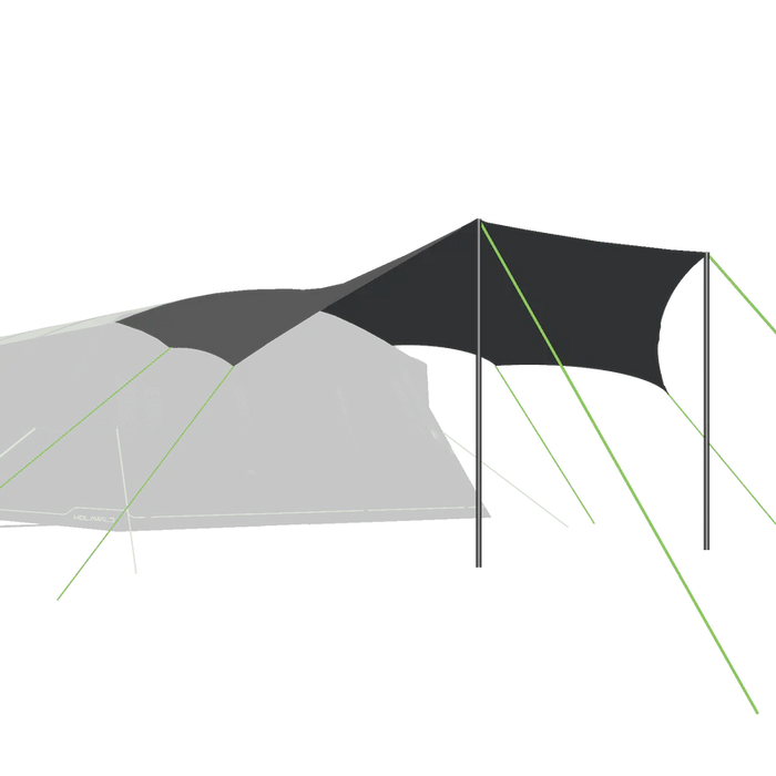 Holawild Universal Zip on Sun Sail