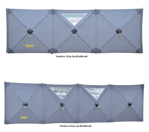 Camptech Suntrek Pandora Pop Up Windbreak