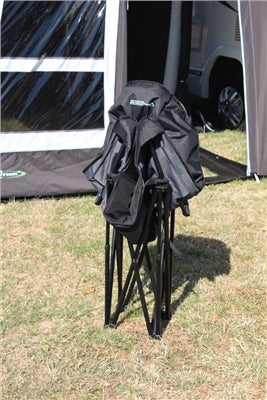 Outdoor Revolution Tubbi XL Chair Grey and Black