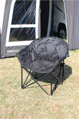 Outdoor Revolution Tubbi XL Chair Grey and Black
