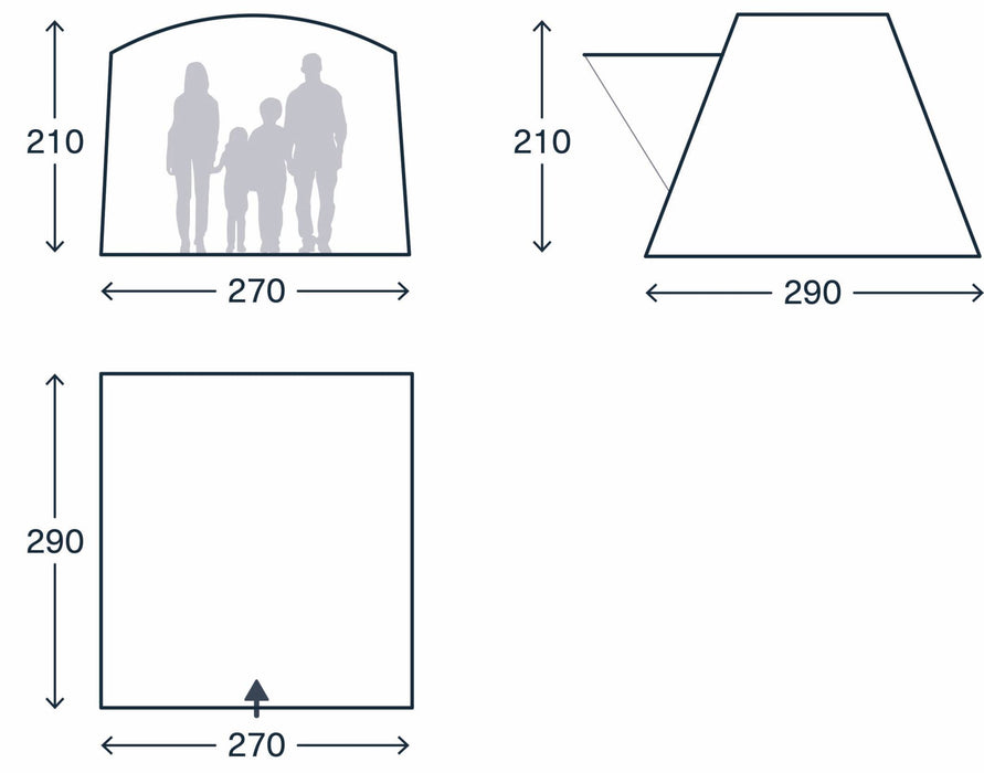 Kampa Tailnest