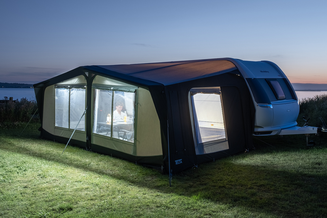 Telta Apex Air Full Caravan Awning 2026