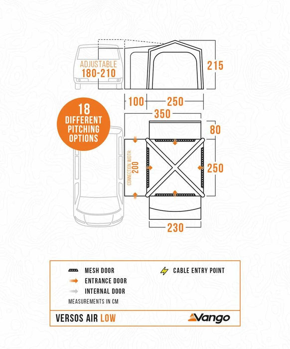 Vango Versos Air Mid