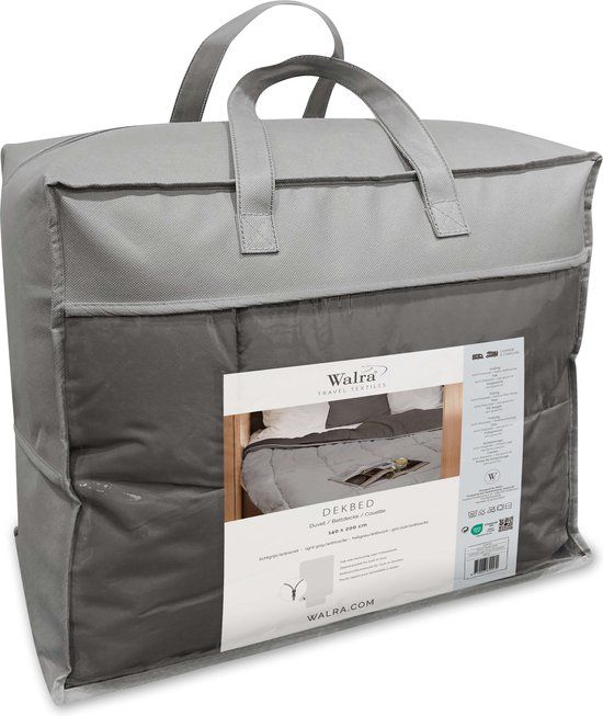 Walra Travel Bed in Bag (200x200cm)
