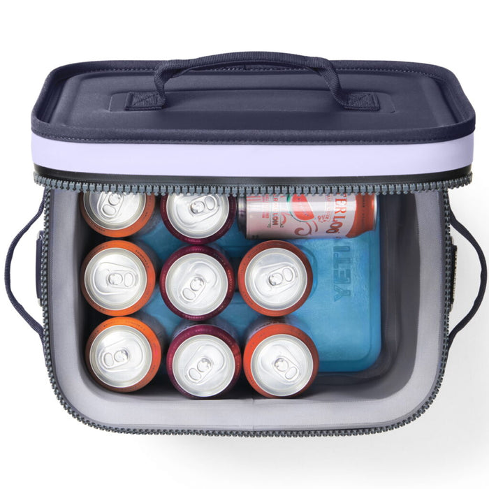 YETI Hopper Flip 12 Insulated Cool Bag Cosmic Lilac