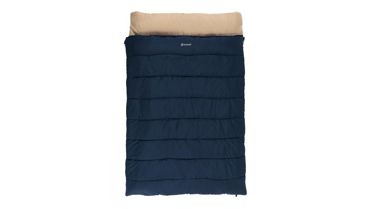 Outwell Sleeping Bag Contour Lux Deep Blue
