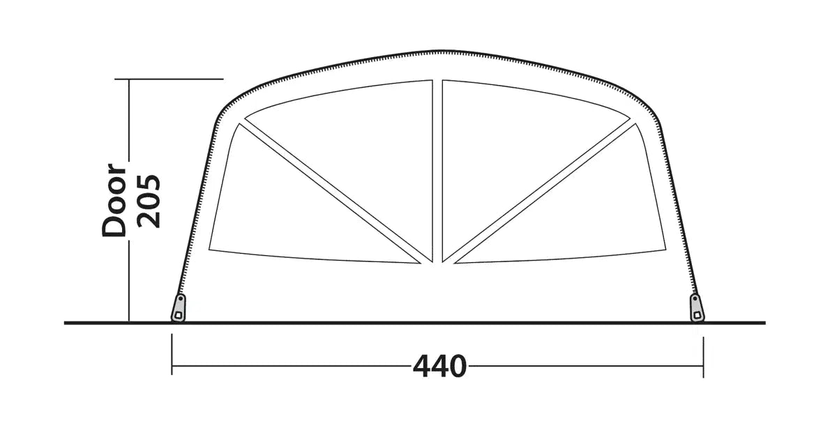 Outwell Charleston 7 Air TC 2026