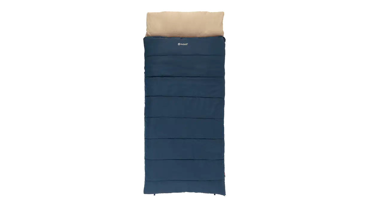 Outwell Constellation Lux Single Sleeping Bag Deep Blue