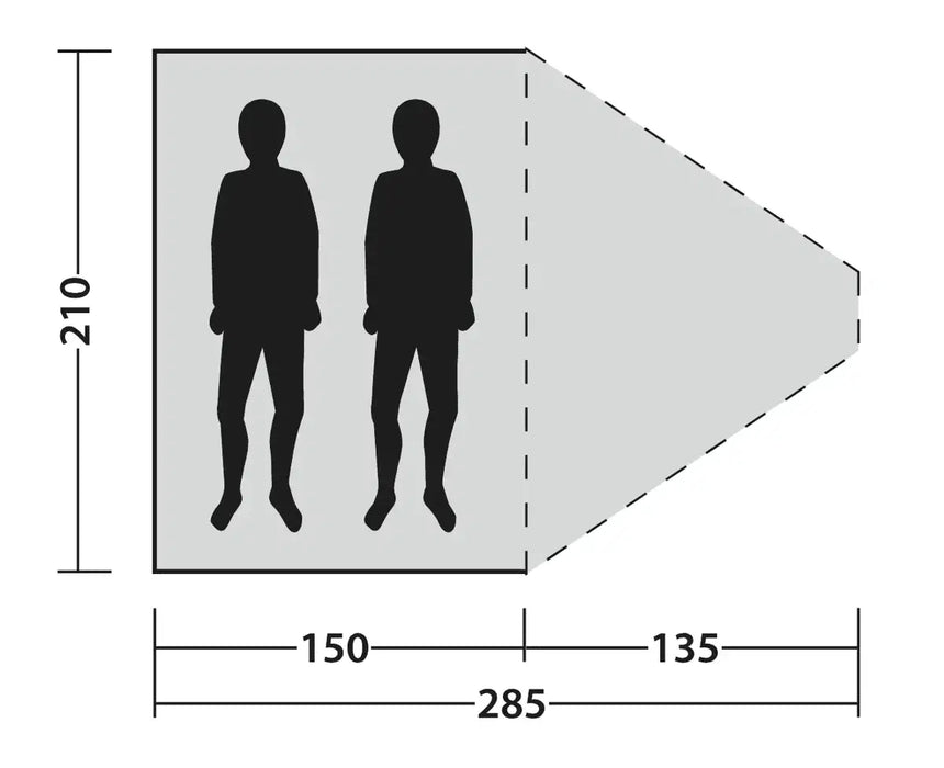 Outwell Formby Beach Shelter