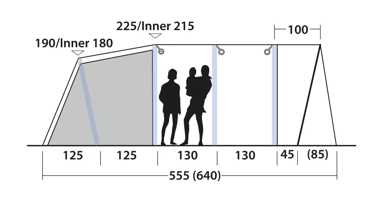 Outwell Florida 6 Air