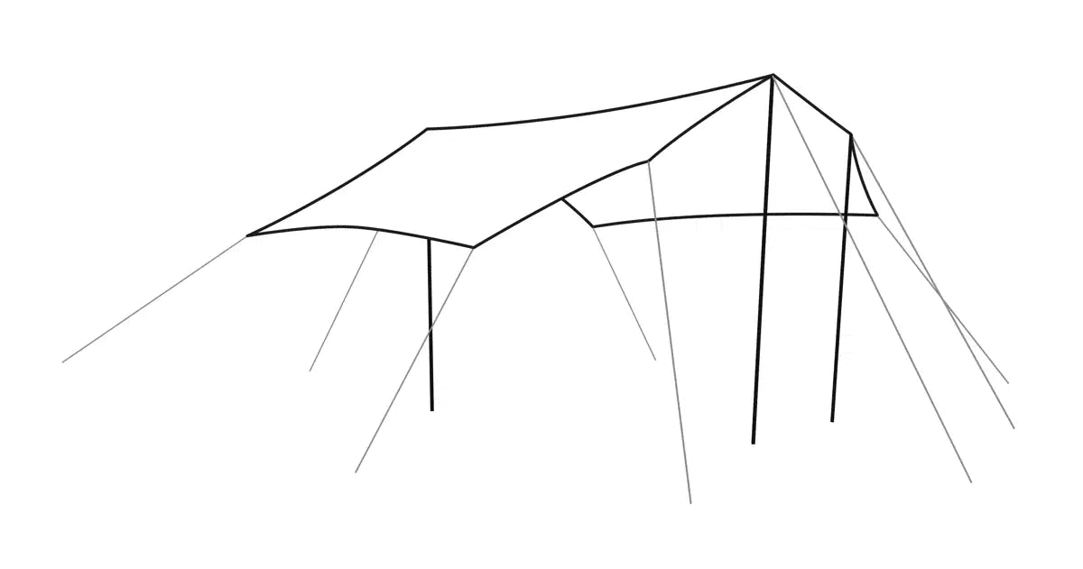 Outwell Canopy Tarp L