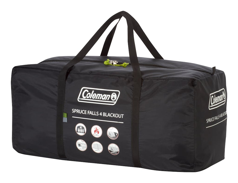 Coleman Spruce Falls 4 BlackOut Tent