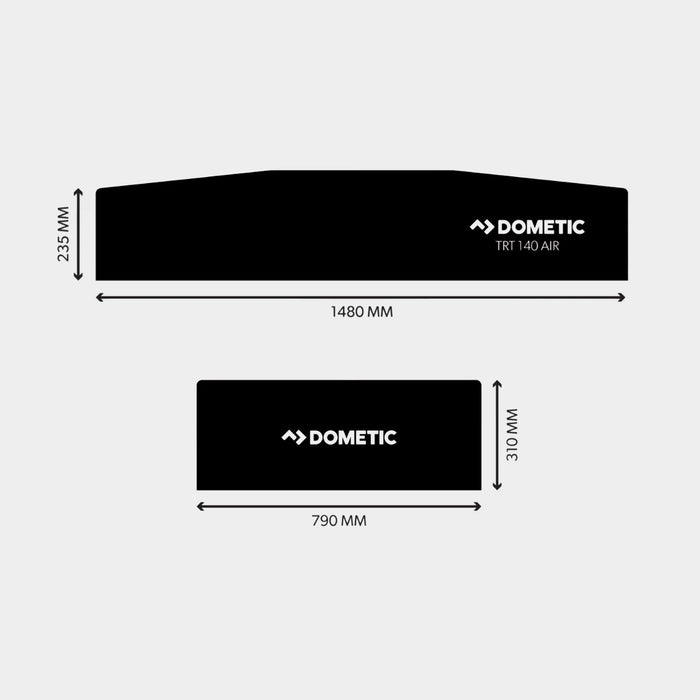 Dometic TRT 140 Air TC Inflatable Roof Top Tent