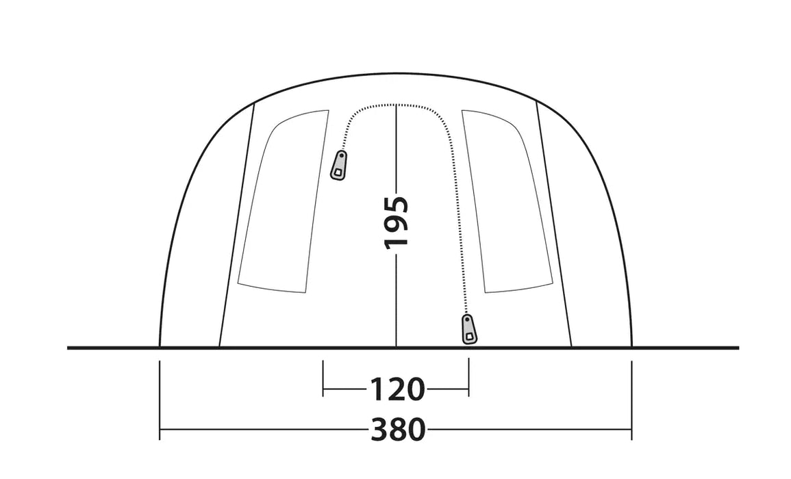 Outwell Edmonds 6 TC