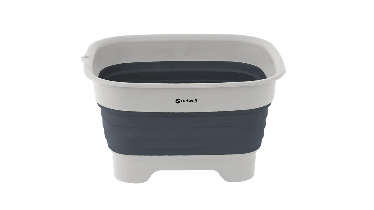 Outwell Collaps Wash Bowl with Drain