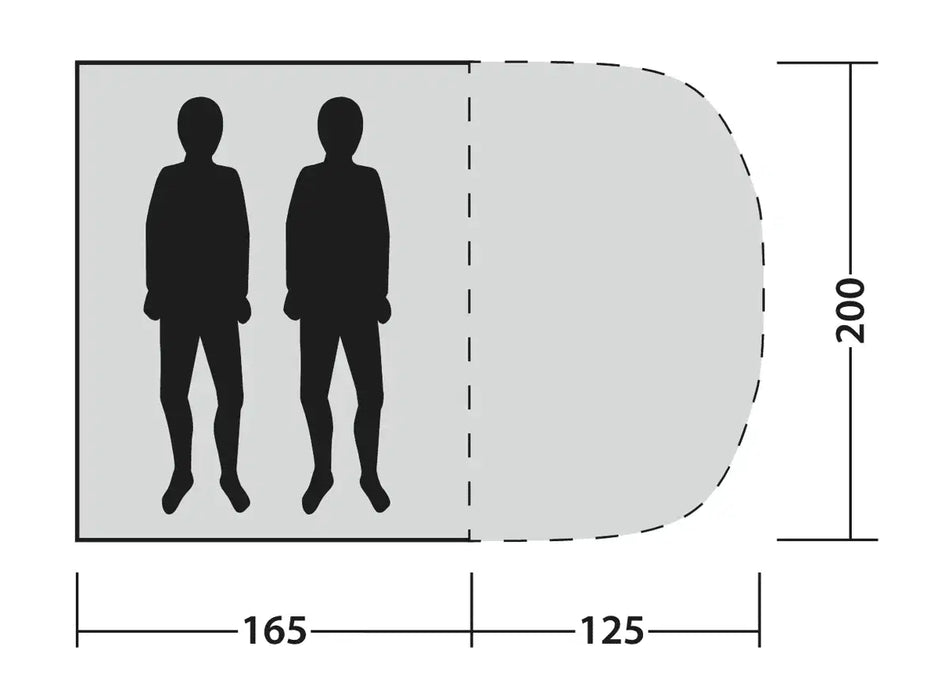 Outwell Whitby Beach Shelter