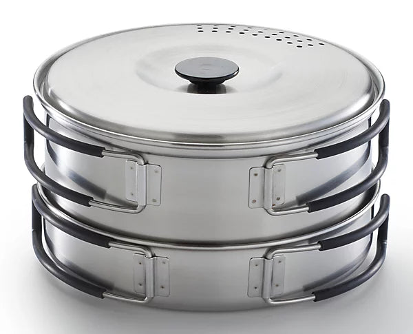 Campingaz Stainless Steel Camping Kit