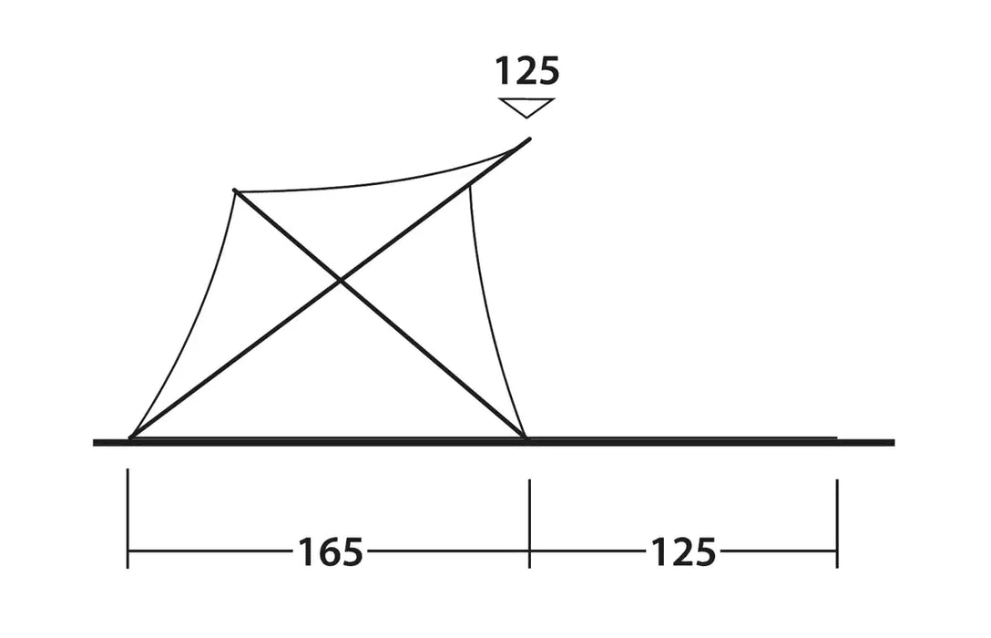 Outwell Whitby Beach Shelter