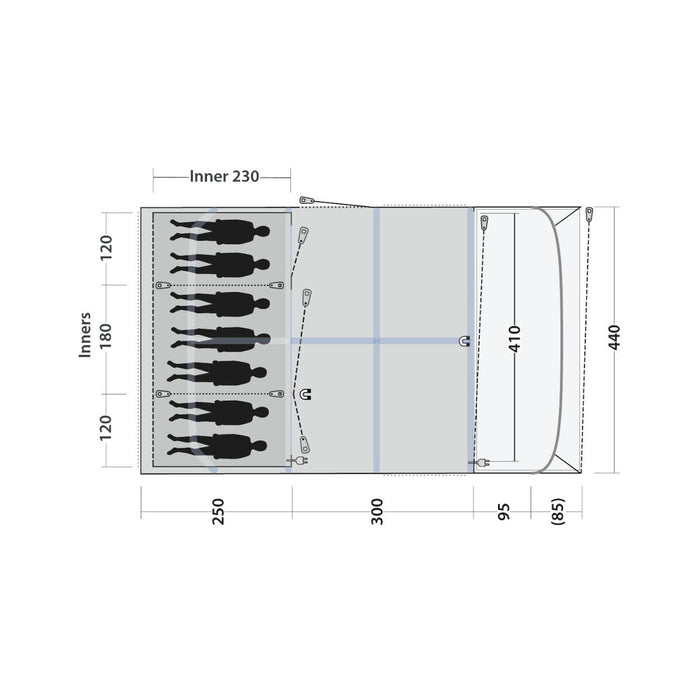 Outwell Charleston 7 Air TC 2026