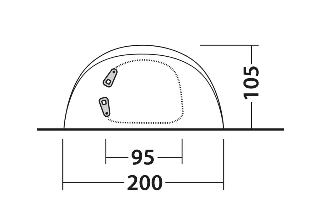 Outwell Nexion 3 Forest