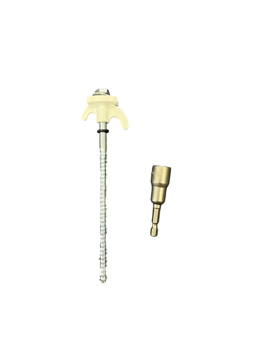 Quest Samson Heavy Ground Screw Pegs 20 Pack