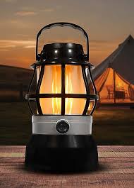 Streetwize Camping Dimming Lantern With Flame