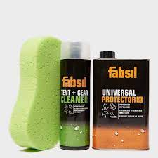 Fabsil Tent And Gear Clean & Proof Kit