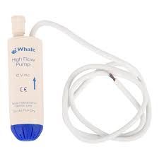 Whale Submersible Hi-flow Pump 12v